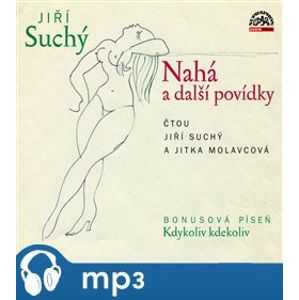 Nahá a další povídky, mp3 - Jiří Suchý