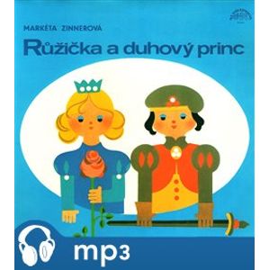 Růžička a duhový princ, CD - Markéta Zinnerová