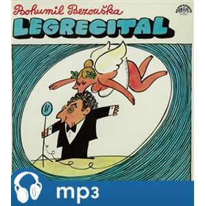 Legrecital, CD - Bohumil Bezouška