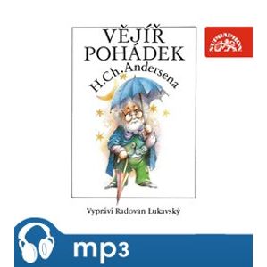 Vějíř pohádek, mp3 - Hans Christian Andersen