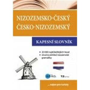 Nizozemsko-český/česko-nizozemský kapesní slovník - TZ-one