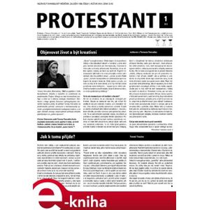 Protestant 2013/1 e-kniha