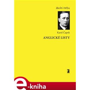 Anglické listy - Karel Čapek e-kniha