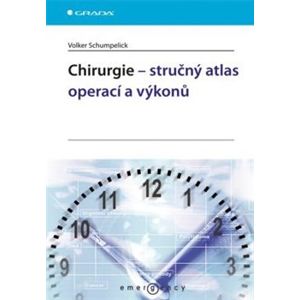 Chirurgie. Stručný atlas operací a výkonů - Volker Schumpelick