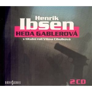 Heda Gablerová, CD - Henrik Ibsen