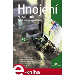 Hnojení v zahradě - Miroslav Kalina e-kniha