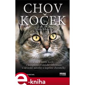 Chov koček - Marie Říhová e-kniha