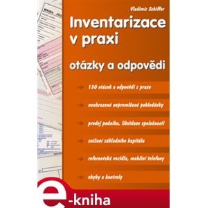 Inventarizace v praxi. otázky a odpovědi - Vladimír Schiffer e-kniha