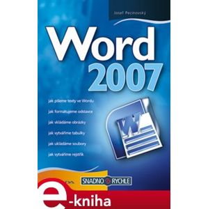 Word 2007 - Josef Pecinovský e-kniha