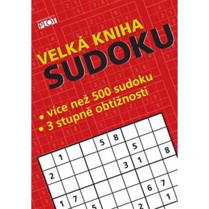 Velká kniha sudoku - Petr Sýkora