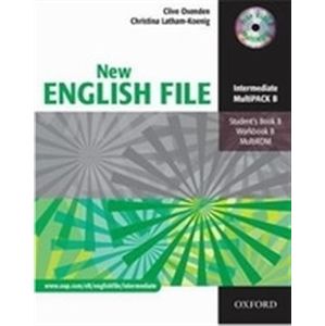 New English File Intermediate Multipack B - Paul Seligson, Clive Oxenden, S. Latham-Koenig