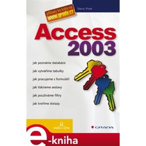 Access 2003. snadno a rychle - Slavoj Písek e-kniha