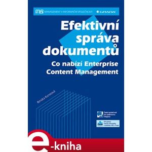 Efektivní správa dokumentů. Co nabízí Enterprise Content Management - Renáta Kunstová e-kniha