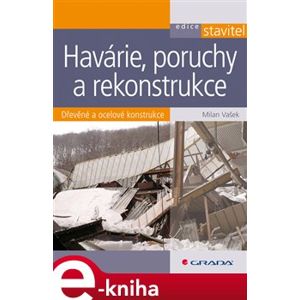 Havárie, poruchy a rekonstrukce. dřevěné a ocelové konstrukce - Milan Vašek e-kniha