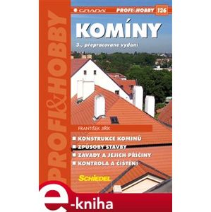 Komíny. 3., přepracované vydání - František Jiřík e-kniha