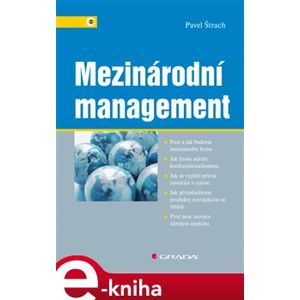 Mezinárodní management - Pavel Štrach e-kniha