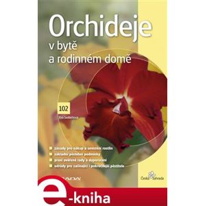 Orchideje v bytě a rodinném domě - Eva Sedláčková e-kniha