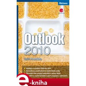 Outlook 2010 - David Procházka e-kniha