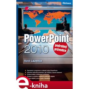 PowerPoint 2010. podrobný průvodce - Marek Laurenčík e-kniha