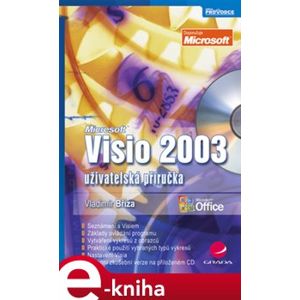 Visio 2003. uživatelská příručka - Tomáš Šimek e-kniha