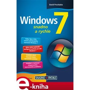 Windows 7. snadno a rychle - David Procházka e-kniha