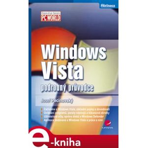 Windows Vista. podrobný průvodce - Josef Pecinovský e-kniha