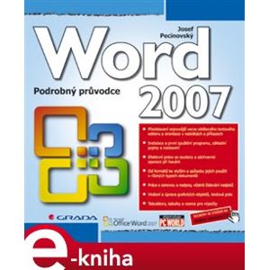 Word 2007. podrobný průvodce - Josef Pecinovský e-kniha