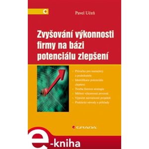 Zvyšování výkonnosti firmy na bázi potenciálu zlepšení - Pavel Učeň e-kniha