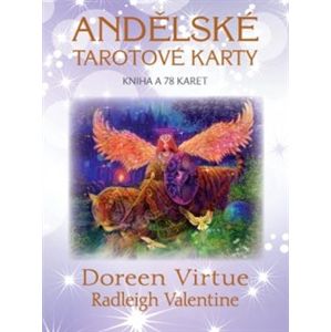 Andělské tarotové karty. Kniha a 78 karet - Doreen Virtue