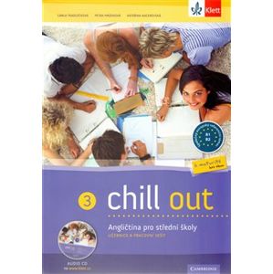 Chill Out 3 : učebnice s prac.sešitem + CD MP3 - Petra Mrzenová, Kateřina Kacerovská, Carla Tkadlečková