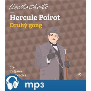 Hercule Poirot - Druhý gong, mp3 - Agatha Christie