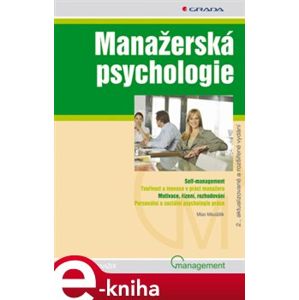 Manažerská psychologie. 2., aktualizované a rozšířené vydání - Milan Mikuláštík e-kniha