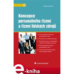 Koncepce personálního řízení a řízení lidských zdrojů - Sergej Vojtovič e-kniha