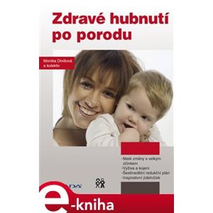 Zdravé hubnutí po porodu - Monika Divišová, kolektiv e-kniha