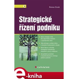 Strategické řízení podniku - Roman Zuzák e-kniha