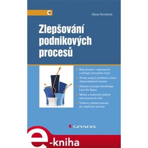 Zlepšování podnikových procesů - Alena Svozilová e-kniha