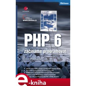 PHP 6. začínáme programovat - David Procházka e-kniha
