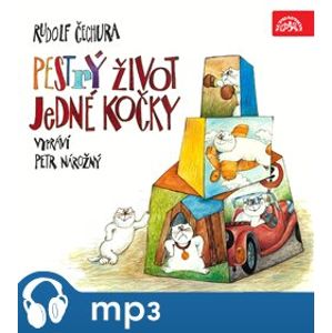 Pestrý život jedné kočky, CD - Rudolf Čechura