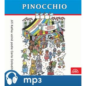 Pinocchio, CD - Jiří Kafka, Carlo Collodi