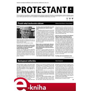 Protestant 2013/4 e-kniha