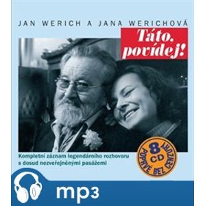 Táto, povídej, CD - Jan Werich