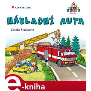 Nákladní auta - Zdeňka Študlarová e-kniha