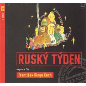 Ruský týden, CD - František Ringo Čech
