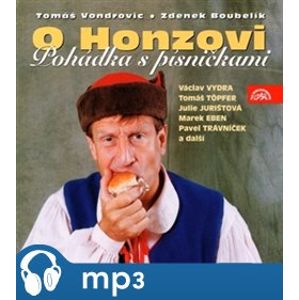 O Honzovi, CD - Tomáš Vondrovic, Zdeněk Bobelík