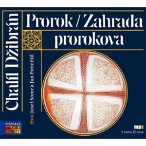 Prorok, Zahrada prorokova, CD - Chalíl Džibrán