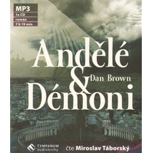 Andělé a démoni, CD - Dan Brown