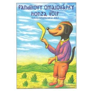 Fandíkovy omalovánky - Honza Volf
