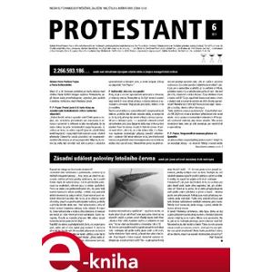 Protestant 2013/6 e-kniha