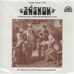 Záskok, CD - Ladislav Smoljak, Zdeněk Svěrák