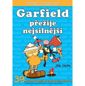Garfield 39: Přežije nejsilnější - Jim Davis